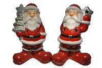 Nikolaus ROT Windlicht Höhe:27,5cm Breite:20cm