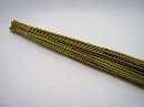 Reed Stäbe 90 cm GELB 90cm 60St.