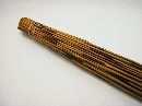 Reed Stäbe 90 cm apricot 90cm 60St.