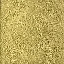 Servietten Luxury Line GOLD bedruckt und geprägt 33x33cm 20 Stück 3-lagig