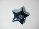 Stern, Keramik BLAU 40456 7,5 cm