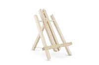 Staffelei natur Holz  20425213 L:30cm B:19cm  verstellbar